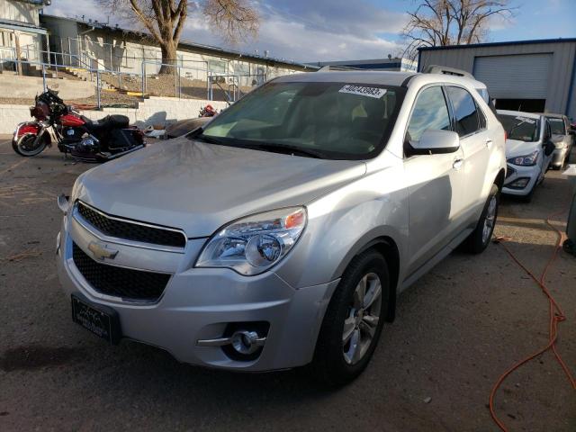 CHEVROLET EQUINOX LT 2012 with VIN 2GNFLNEK7C6136699 - Photo from auction