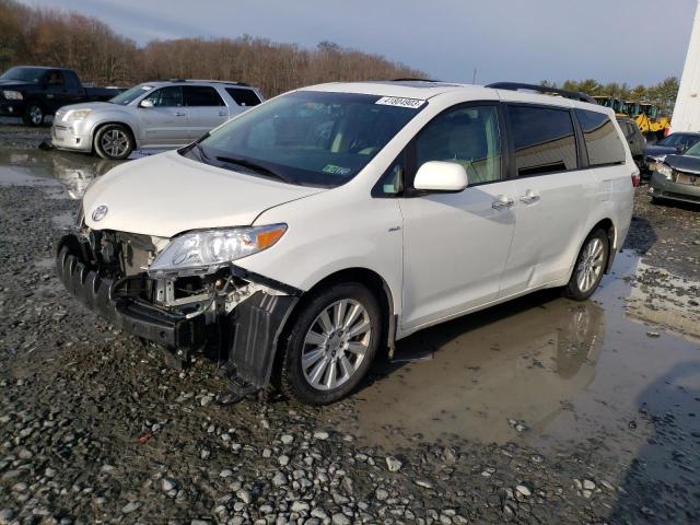 Photo 1 from auction – 2017 TOYOTA SIENNA XLE with VIN 5TDDZ3DC4HS182906