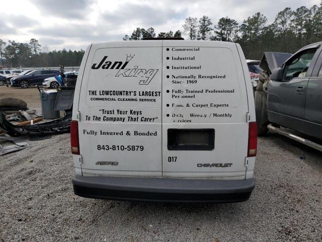 Photo 6 from auction – 2002 CHEVROLET ASTRO with VIN 1GCDM19X62B124373