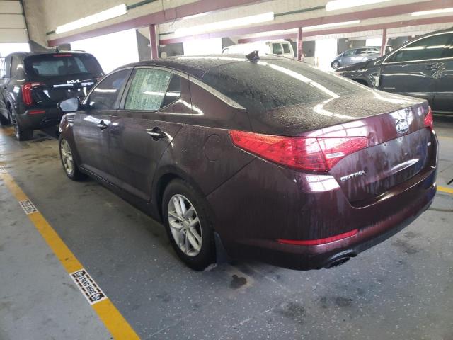 Photo 2 from auction – 2013 KIA OPTIMA LX with VIN 5XXGM4A72DG094568