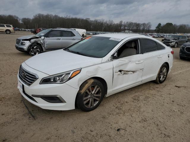 HYUNDAI SONATA SE 2016 with VIN 5NPE24AF6GH347355 - Photo from auction