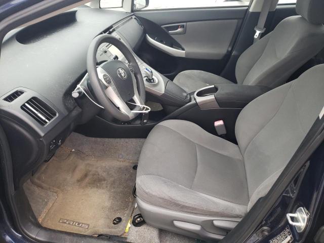 Photo 7 from auction – 2012 TOYOTA PRIUS with VIN JTDKN3DU0C1529102