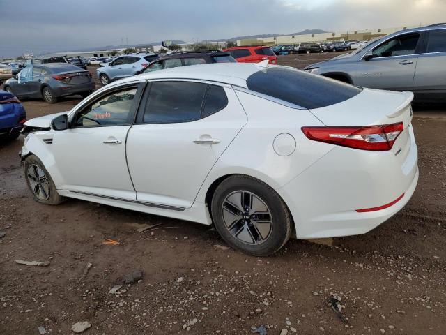 Foto 2 de la subasta – 2012 KIA OPTIMA HYB con VIN KNAGM4AD8C5016608