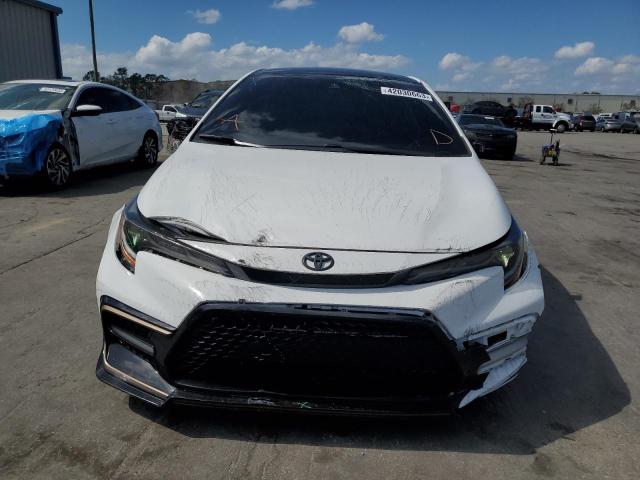 Photo 5 from auction – 2021 TOYOTA COROLLA SE with VIN 5YFS4MCE6MP082629