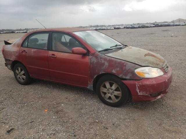 Photo 4 from auction – 2003 TOYOTA COROLLA CE with VIN 1NXBR32E93Z127119