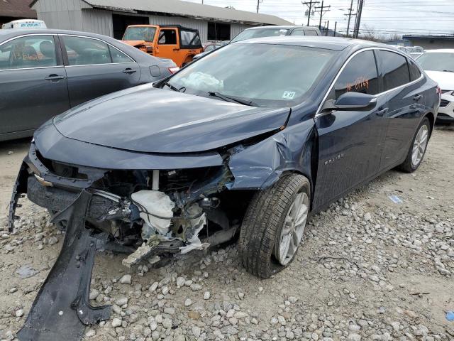 CHEVROLET MALIBU LT 2018 with VIN 1G1ZD5ST1JF173193 - Photo from auction