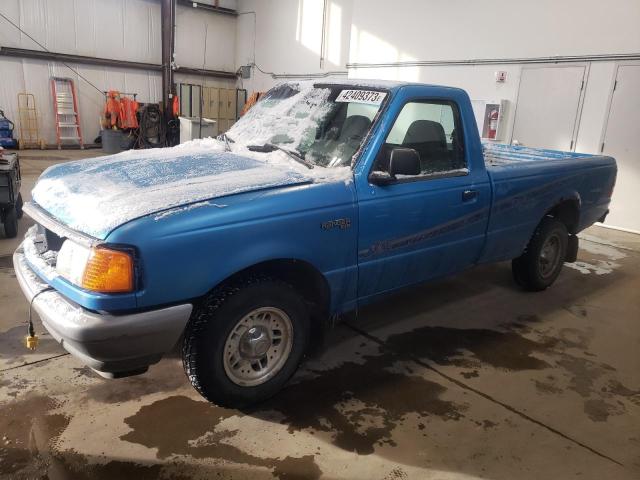 FORD RANGER 1995 with VIN 1FTCR10A5SPA54969 - Photo from auction