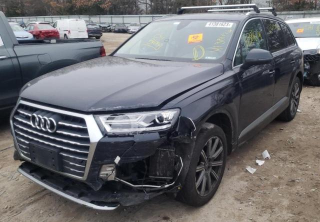 AUDI Q7 PREMIUM 2017 with VIN WA1LAAF74HD035417 - Photo from auction
