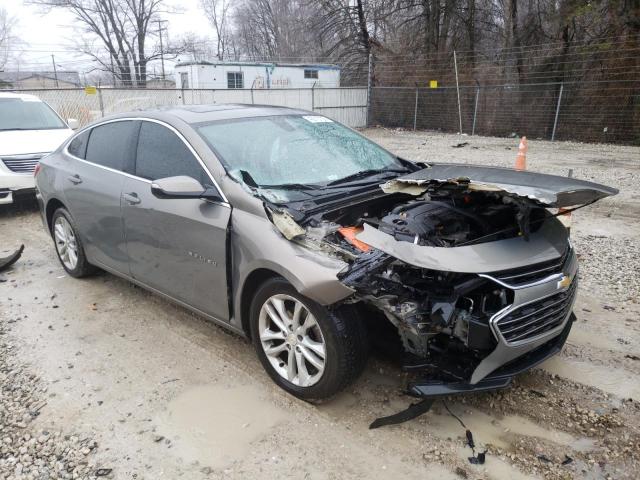 Photo 4 from auction – 2018 CHEVROLET MALIBU LT with VIN 1G1ZD5ST0JF151752