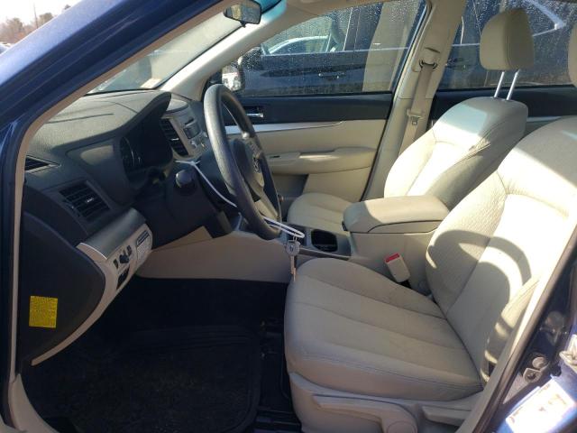 Photo 7 from auction – 2011 SUBARU LEGACY with VIN 4S3BMAA62B1240931