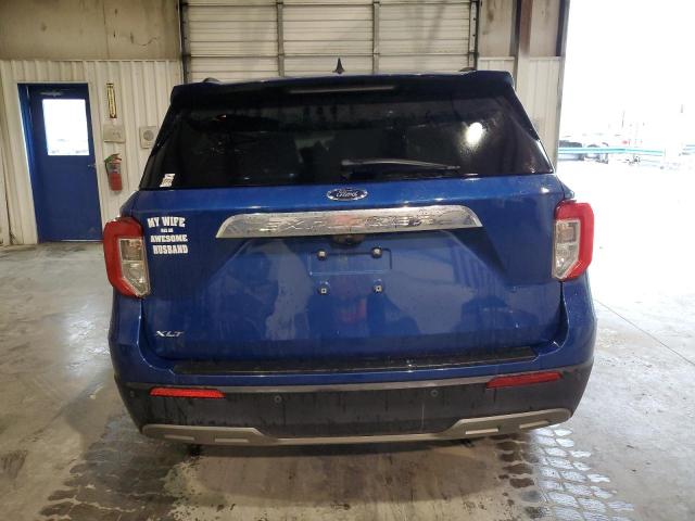 Photo 6 from auction – 2021 FORD EXPLORER X with VIN 1FMSK7DH5MGC49981