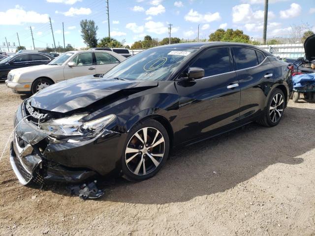 NISSAN MAXIMA 3.5 2018 with VIN 1N4AA6AP4JC397055 - Photo from auction
