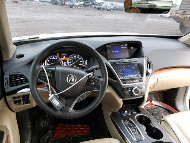 Photo 8 from auction – 2017 ACURA MDX ADVANC with VIN 5FRYD4H85HB009667