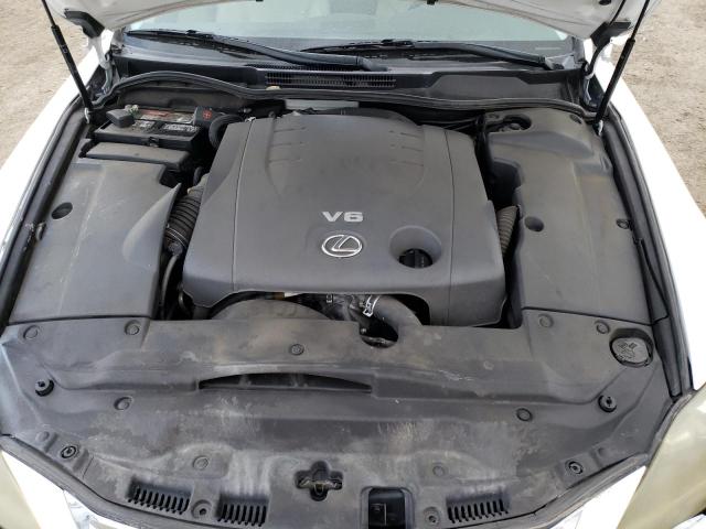 Photo 11 from auction – 2011 LEXUS IS 250 with VIN JTHBF5C20B5154990