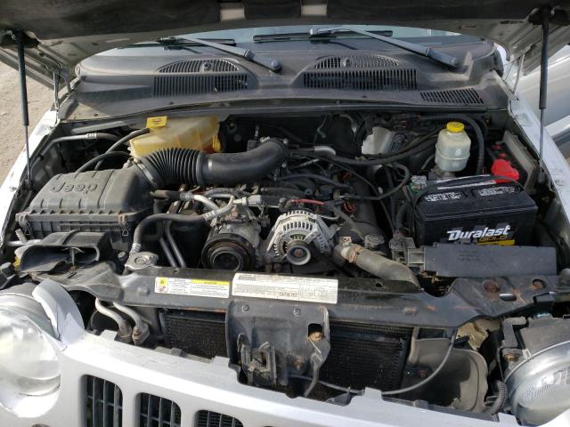 Photo 12 from auction – 2007 JEEP LIBERTY SP with VIN 1J4GL48K57W694172