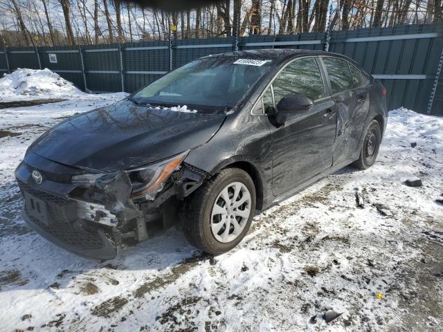 TOYOTA COROLLA LE 2022 with VIN JTDEPMAE1NJ213978 - Photo from auction