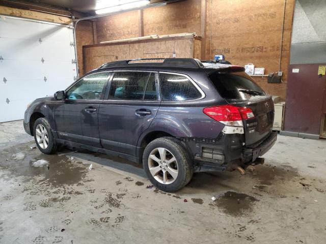 Photo 2 from auction – 2013 SUBARU OUTBACK 2. with VIN 4S4BRBKCXD3210347
