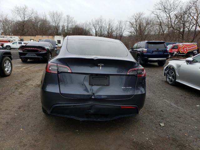 Photo 6 from auction – 2022 TESLA MODEL Y with VIN 7SAYGDEE0NF392645