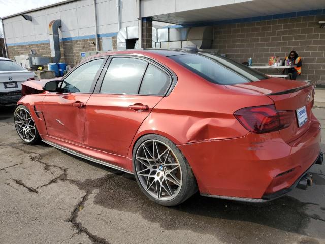 Photo 3 from auction – 2018 BMW M3 with VIN WBS8M9C53J5J78677
