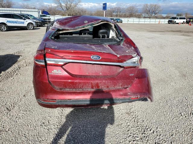 Photo 6 from auction – 2017 FORD FUSION SE with VIN 3FA6P0H71HR163331
