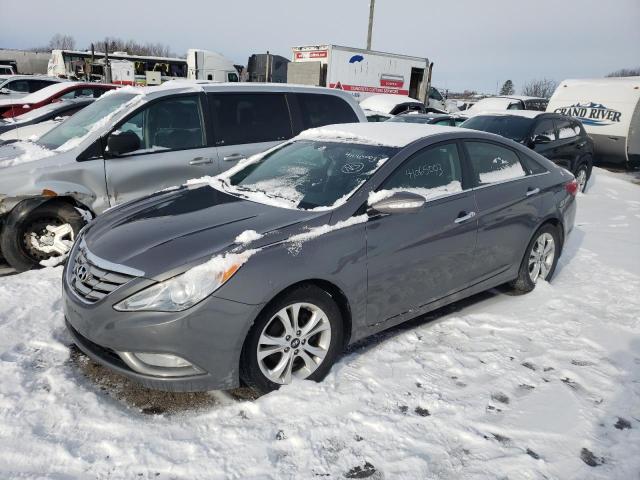 HYUNDAI SONATA SE 2012 with VIN 5NPEC4AC5CH412760 - Photo from auction