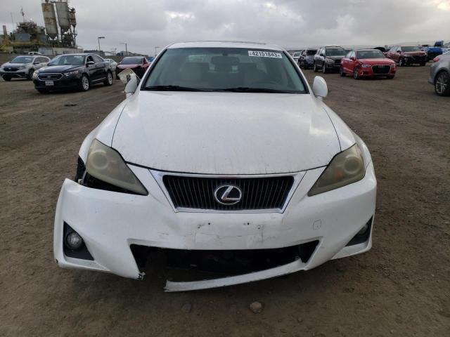 Photo 5 from auction – 2011 LEXUS IS 250 with VIN JTHBF5C20B5154990