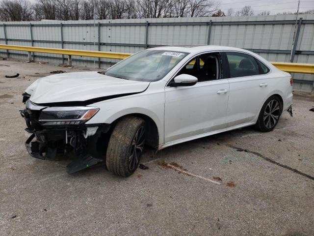 Photo 1 from auction – 2021 VOLKSWAGEN PASSAT SE with VIN 1VWSA7A33MC018730
