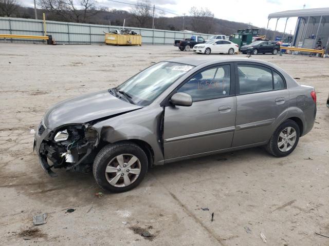 KIA RIO BASE 2011 with VIN KNADH4A39B6952907 - Photo from auction