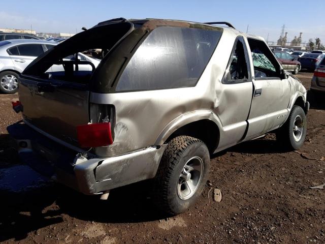 Photo 3 from auction – 2002 CHEVROLET BLAZER with VIN 1GNCS18W92K138043