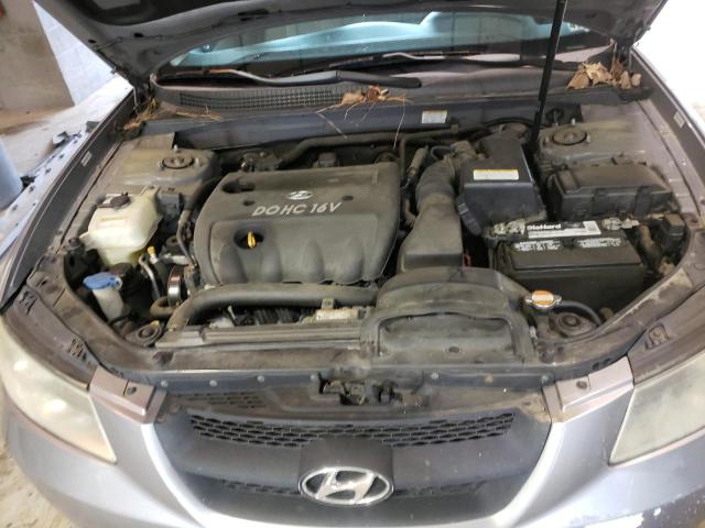 Photo 11 from auction – 2008 HYUNDAI SONATA GLS with VIN 5NPET46C38H354566