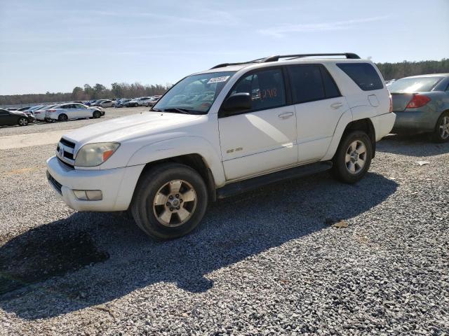 TOYOTA 4RUNNER SR 2005 with VIN JTEBU14R350073829 - Photo from auction