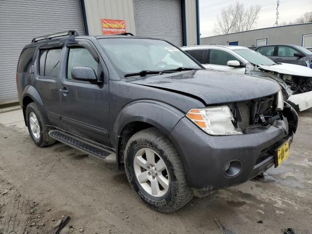 Photo 4 from auction – 2011 NISSAN PATHFINDER with VIN 5N1AR1NB0BC634352