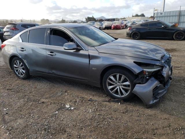 Photo 4 from auction – 2016 INFINITI Q50 BASE with VIN JN1CV7AP1GM200359