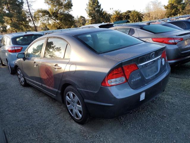 Photo 2 from auction – 2010 HONDA CIVIC LX with VIN 19XFA1F52AE082368