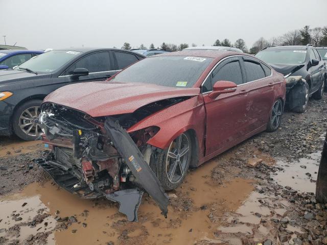 FORD FUSION SE 2014 with VIN 3FA6P0HD4ER303390 - Photo from auction