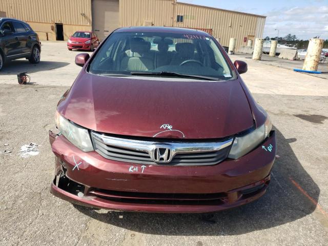 Photo 5 from auction – 2012 HONDA CIVIC EXL with VIN 19XFB2F99CE317342