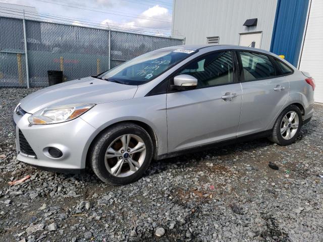 FORD FOCUS SE 2014 with VIN 1FADP3F28EL187152 - Photo from auction
