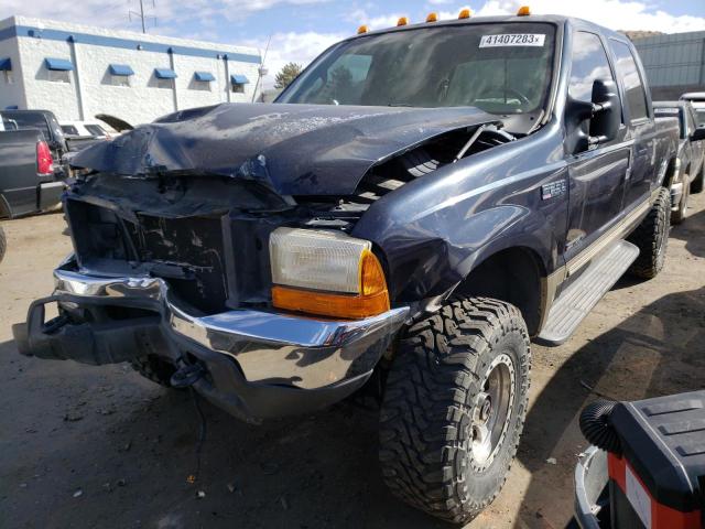 Photo 1 from auction – 2000 FORD F250 SUPER with VIN 1FTNW21F4YED56615