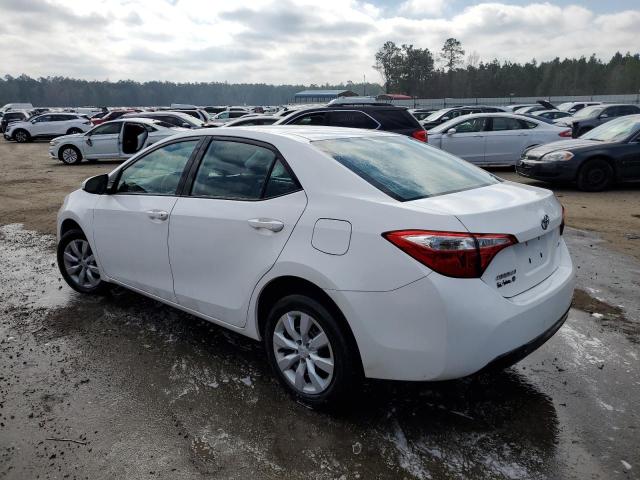 Photo 2 from auction – 2015 TOYOTA COROLLA LE with VIN 2T1BURHE6FC247622