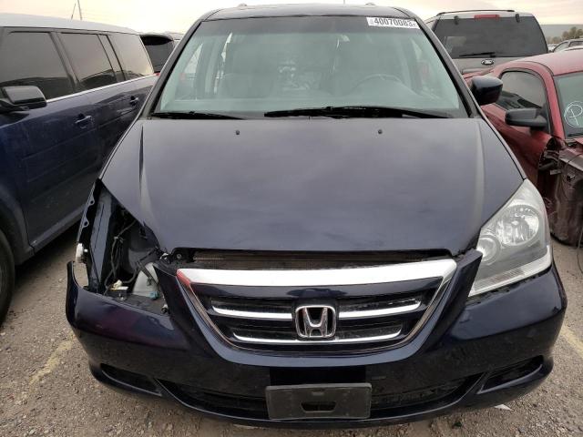 Photo 5 from auction – 2007 HONDA ODYSSEY EX with VIN 5FNRL38627B073813