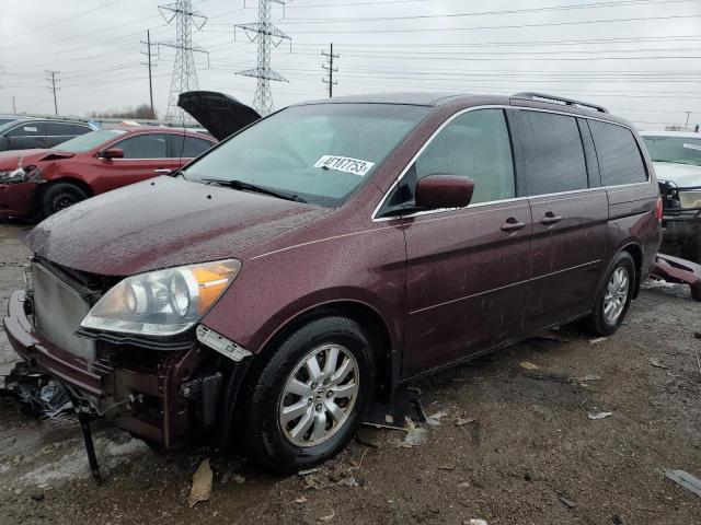Photo 1 from auction – 2008 HONDA ODYSSEY EX with VIN 5FNRL38628B414502