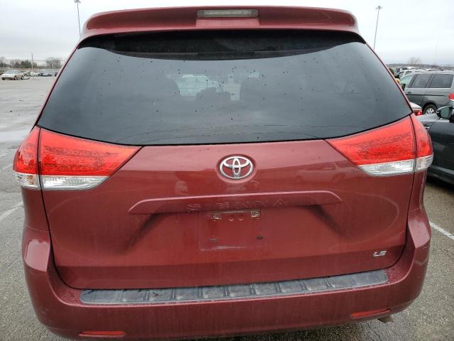 Photo 6 from auction – 2013 TOYOTA SIENNA LE with VIN 5TDKK3DC6DS379100