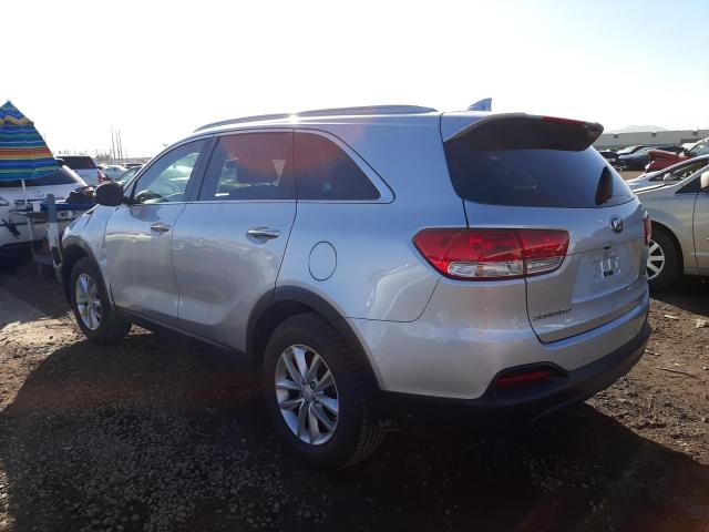 Photo 2 from auction – 2018 KIA SORENTO LX with VIN 5XYPG4A32JG346542