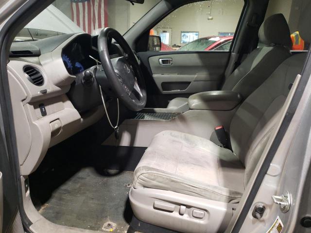 Photo 7 from auction – 2013 HONDA PILOT EX with VIN 5FNYF4H42DB038790