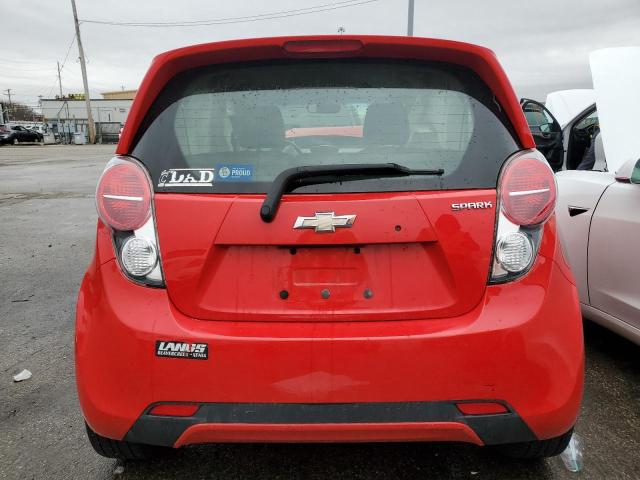 Photo 6 from auction – 2014 CHEVROLET SPARK 1LT with VIN KL8CD6S93EC473406