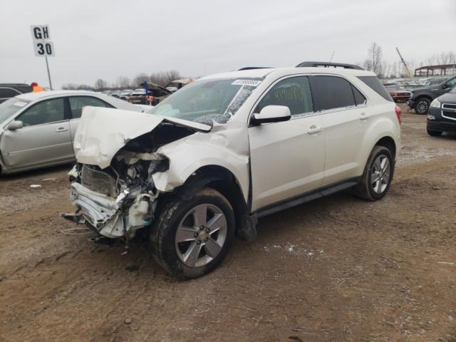 CHEVROLET EQUINOX LT 2012 with VIN 2GNALPEK7C1316834 - Photo from auction