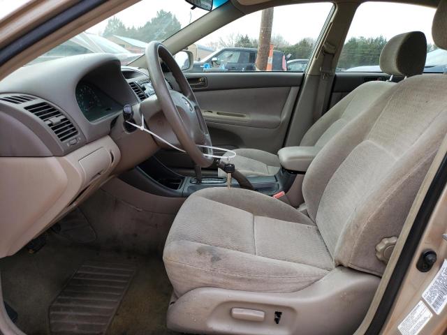 Photo 7 from auction – 2002 TOYOTA CAMRY LE with VIN 4T1BE32KX2U107879