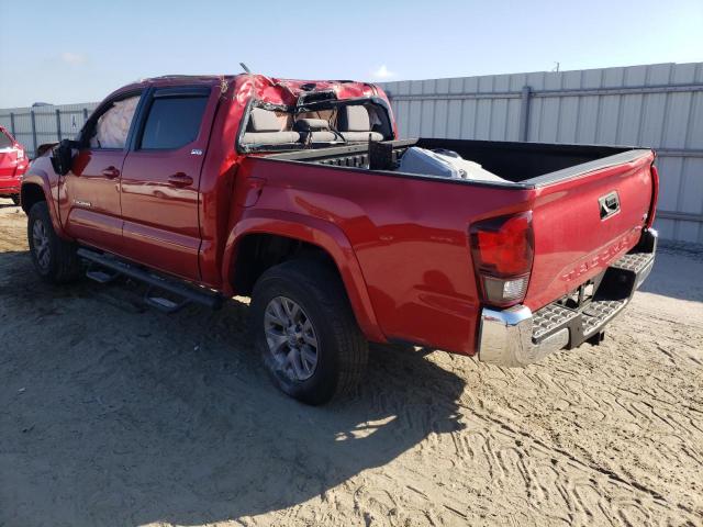 Photo 2 from auction – 2018 TOYOTA TACOMA DOU with VIN 3TMAZ5CN5JM062958