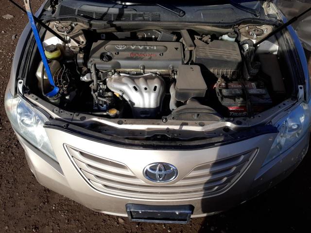 Photo 11 from auction – 2009 TOYOTA CAMRY BASE with VIN 4T1BE46KX9U407240