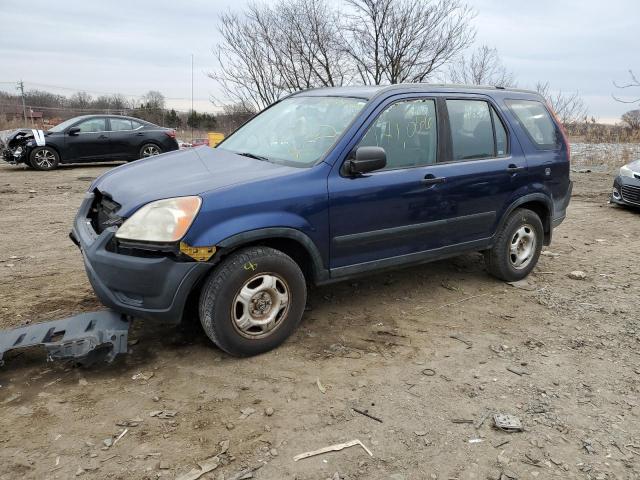 HONDA CR-V LX 2003 with VIN JHLRD68553C017686 - Photo from auction